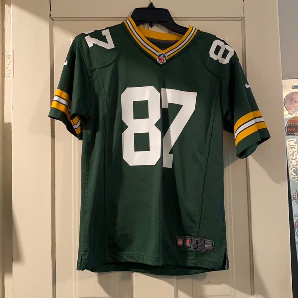 jordy nelson packers jersey